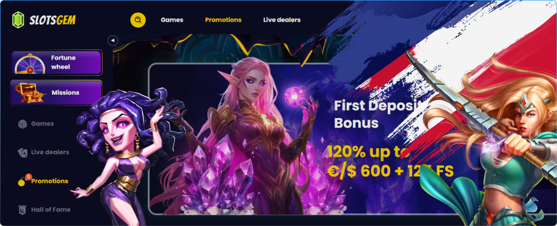 SlotsGem casino SlotsGem casino